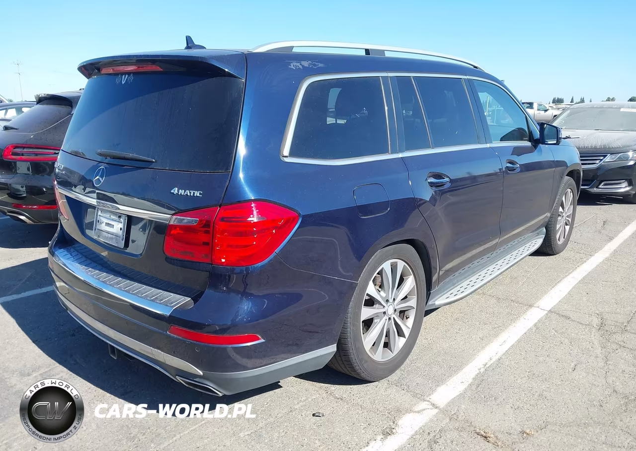 2014 Mercedes-Benz Gl 450 4Matic VIN:4JGDF7CE9EA405755 - 4