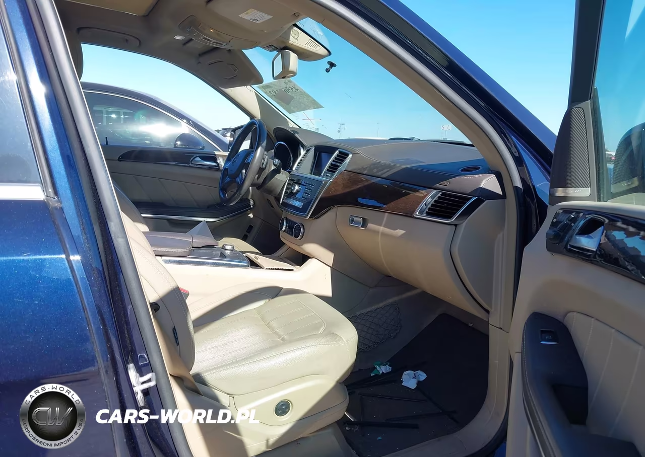 2014 Mercedes-Benz Gl 450 4Matic VIN:4JGDF7CE9EA405755 - 5