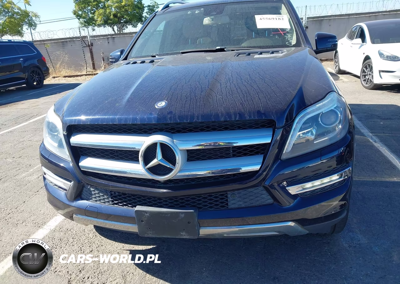 2014 Mercedes-Benz Gl 450 4Matic VIN:4JGDF7CE9EA405755 - 6
