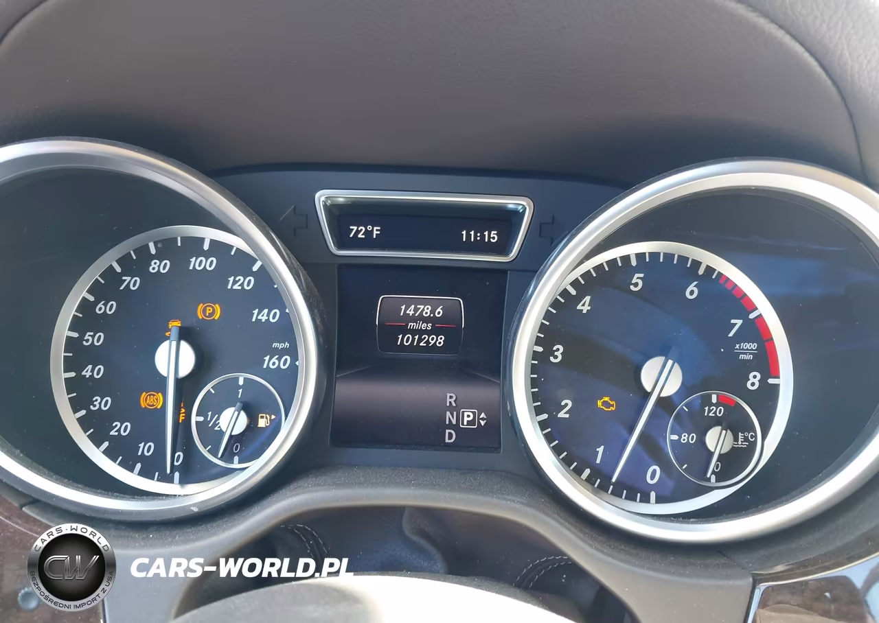 2014 Mercedes-Benz Gl 450 4Matic VIN:4JGDF7CE9EA405755 - 7