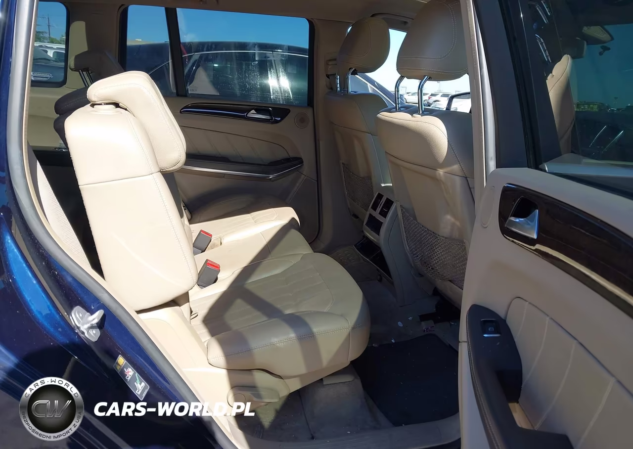 2014 Mercedes-Benz Gl 450 4Matic VIN:4JGDF7CE9EA405755 - 8
