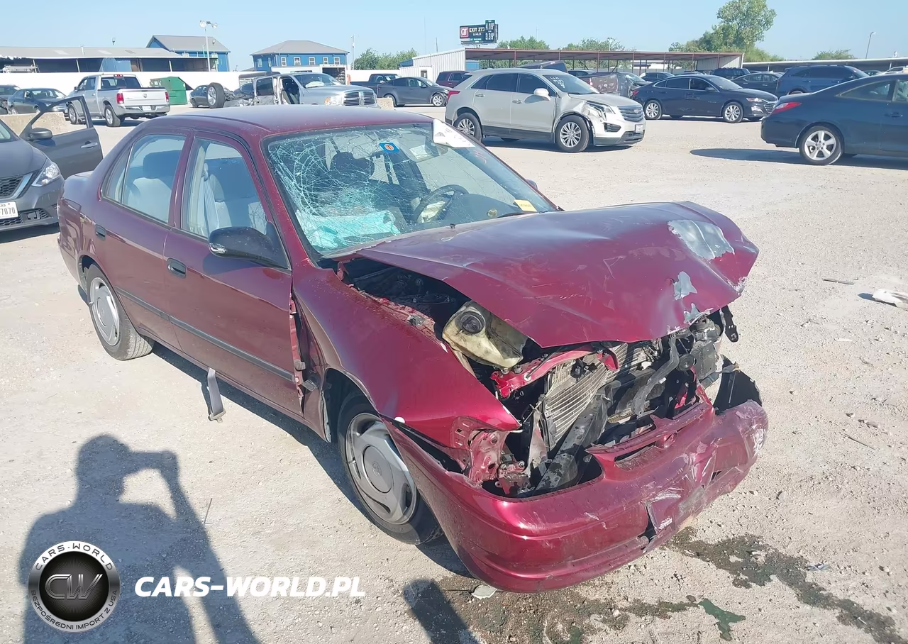 2000 Toyota Corolla Ce