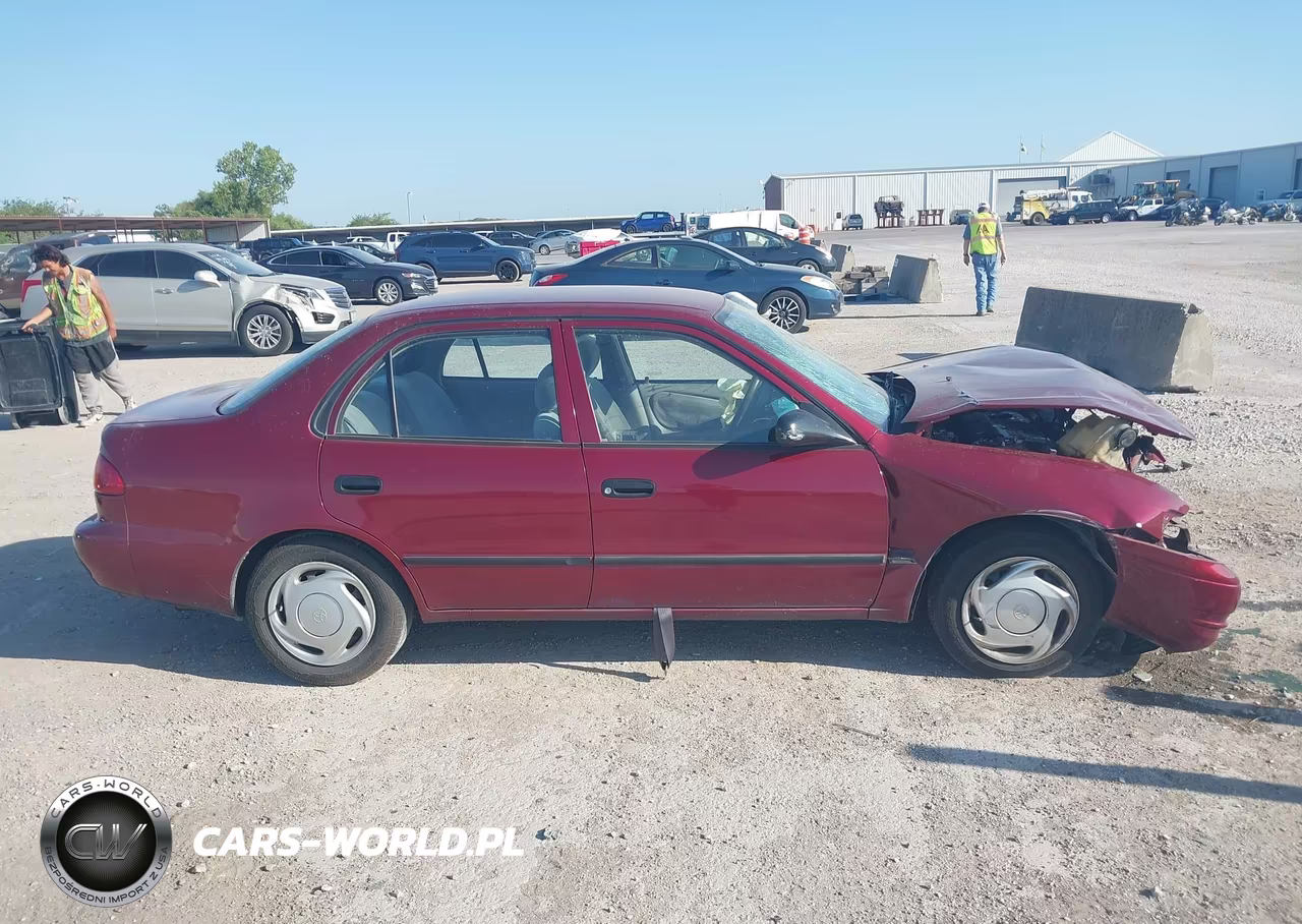 2000 Toyota Corolla Ce VIN:1NXBR12E7YZ361786 - 13