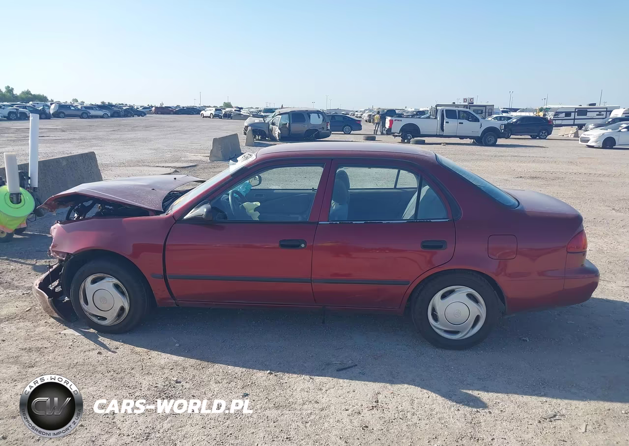 2000 Toyota Corolla Ce VIN:1NXBR12E7YZ361786 - 14