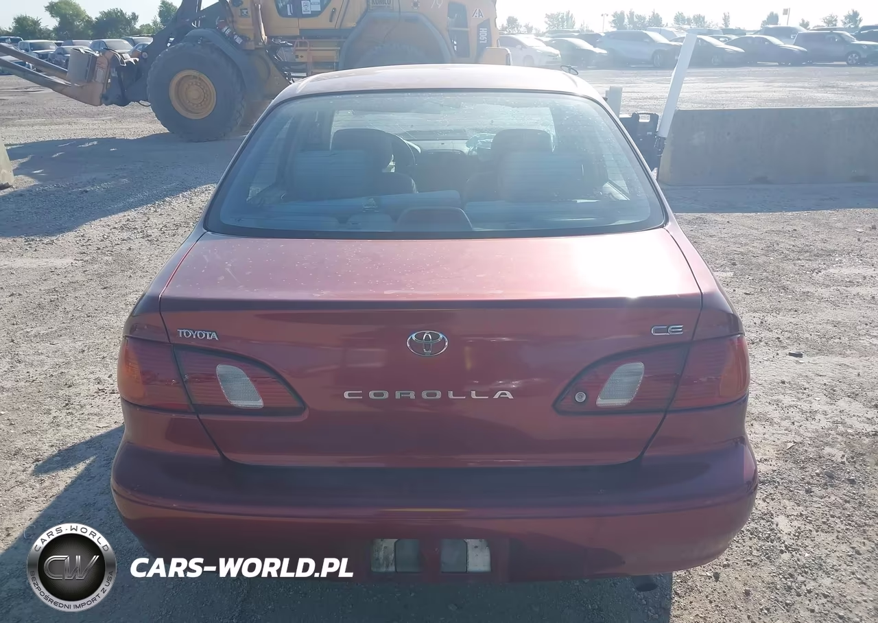 2000 Toyota Corolla Ce VIN:1NXBR12E7YZ361786 - 16