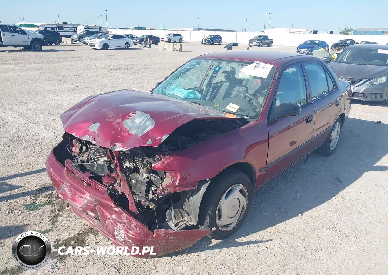 2000 Toyota Corolla Ce VIN:1NXBR12E7YZ361786 - 2
