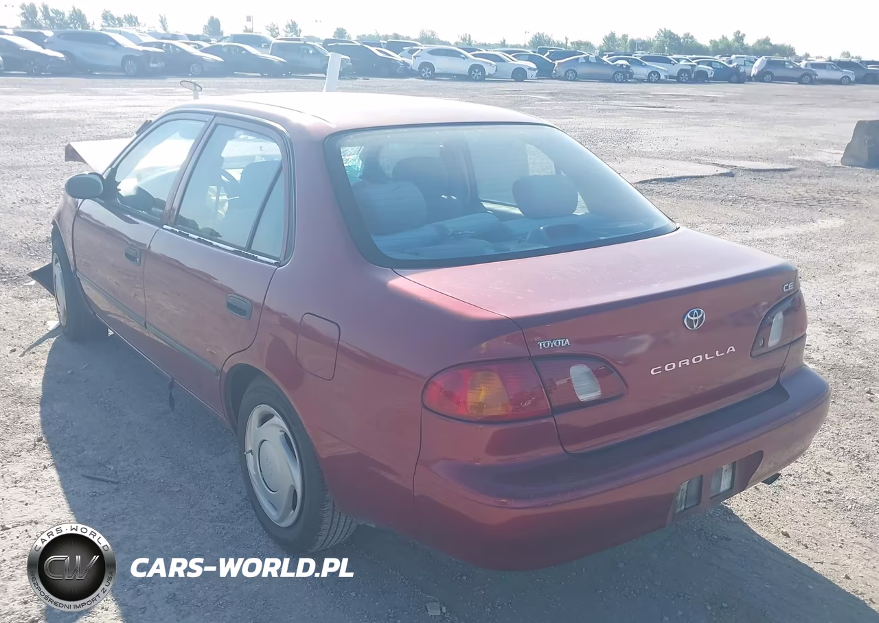 2000 Toyota Corolla Ce VIN:1NXBR12E7YZ361786 - 3