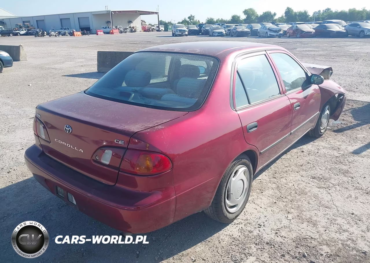 2000 Toyota Corolla Ce VIN:1NXBR12E7YZ361786 - 4