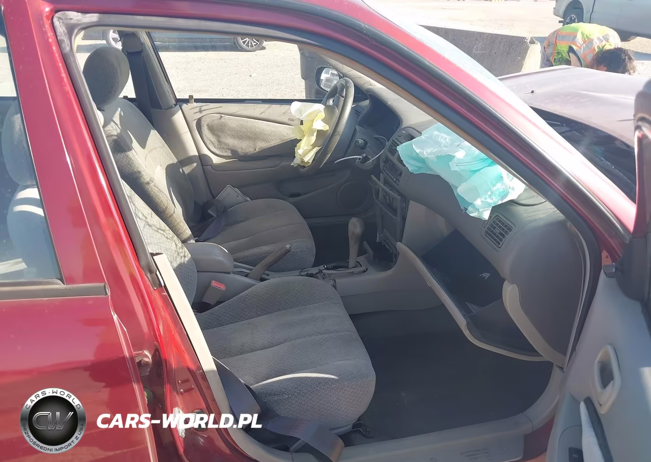 2000 Toyota Corolla Ce VIN:1NXBR12E7YZ361786 - 5