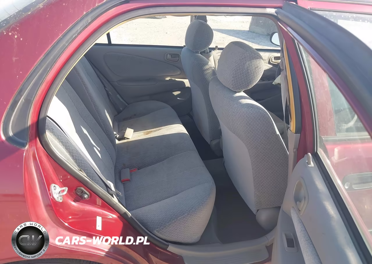 2000 Toyota Corolla Ce VIN:1NXBR12E7YZ361786 - 8