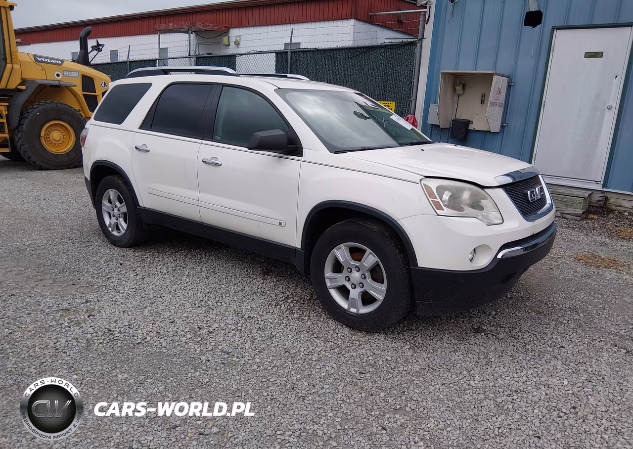 2009 GMC Acadia Sle1