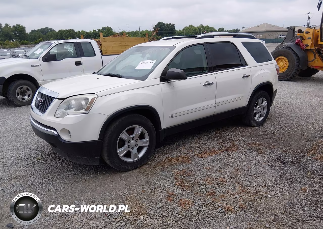 2009 GMC Acadia Sle1 VIN:1GKER13D79J178354 - 2