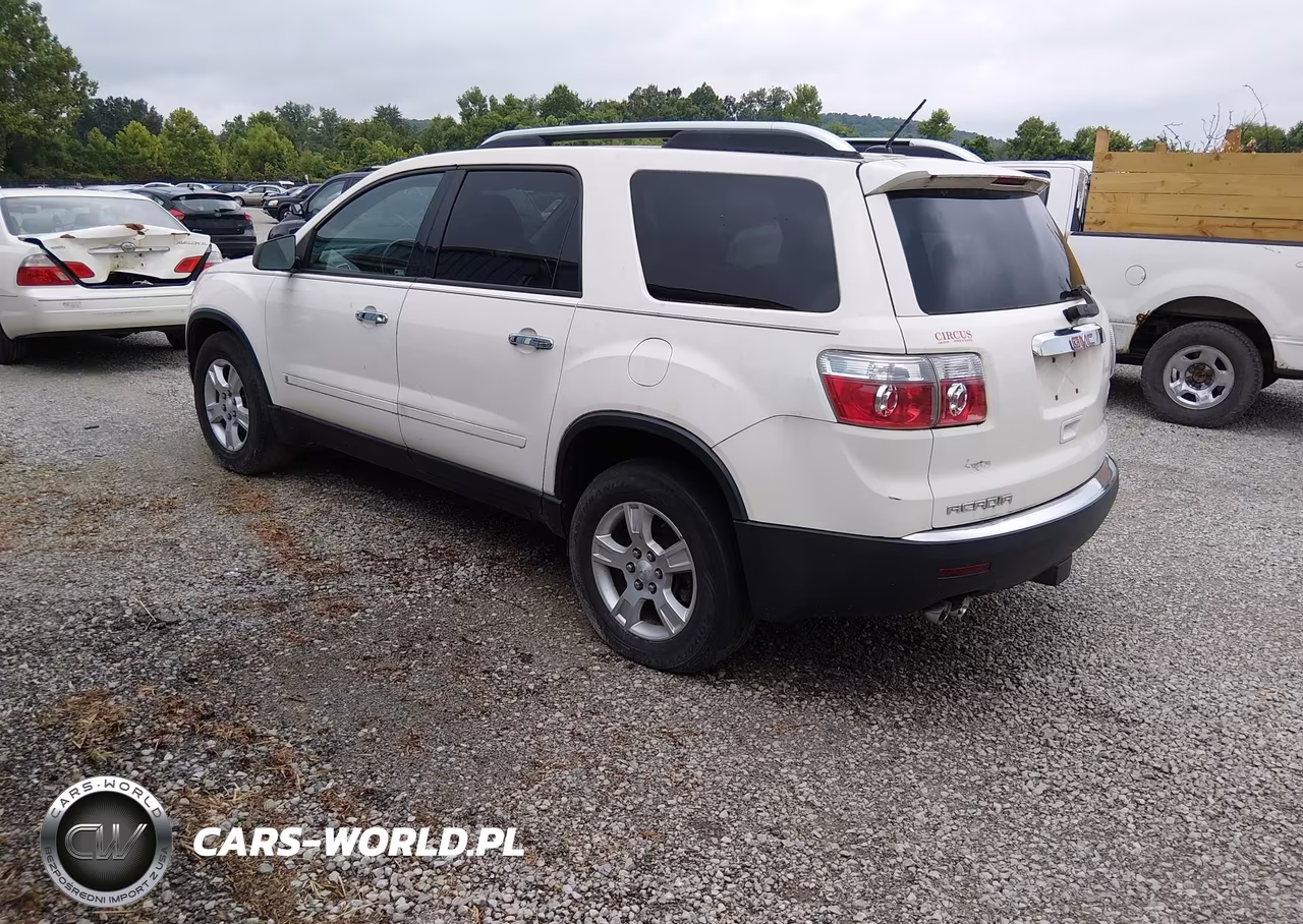 2009 GMC Acadia Sle1 VIN:1GKER13D79J178354 - 3