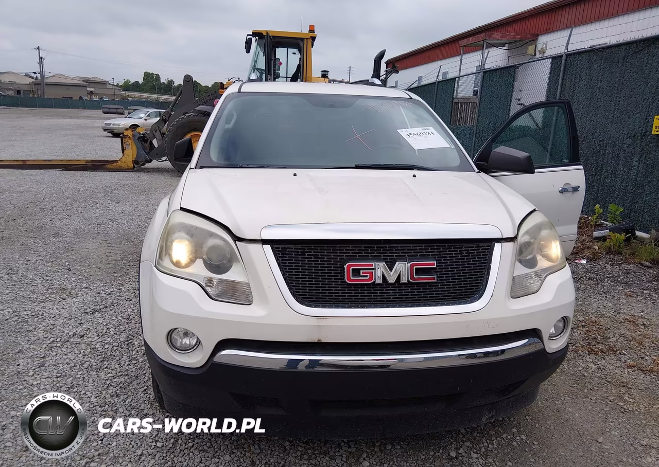 2009 GMC Acadia Sle1 VIN:1GKER13D79J178354 - 6