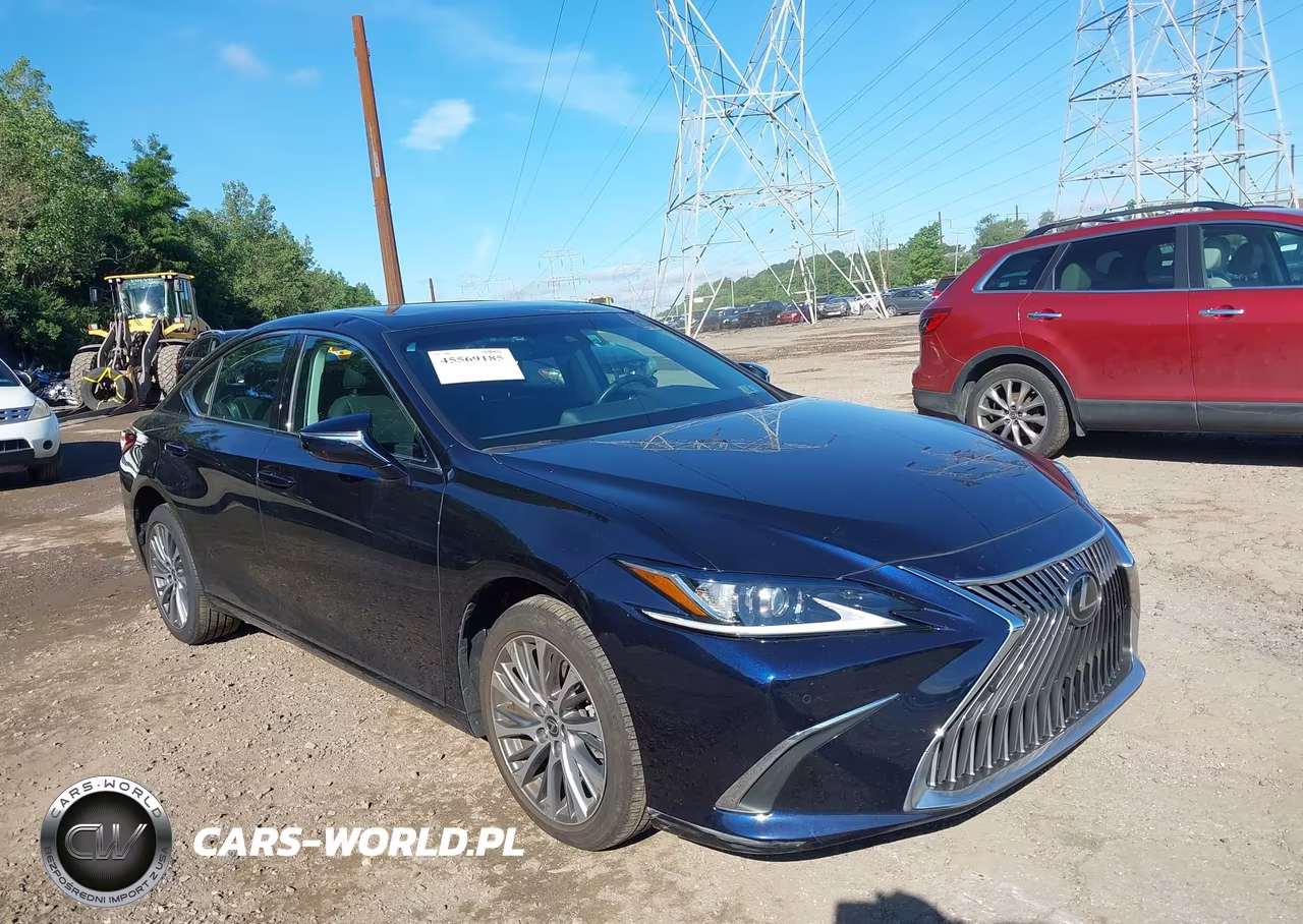 2019 Lexus Es 350