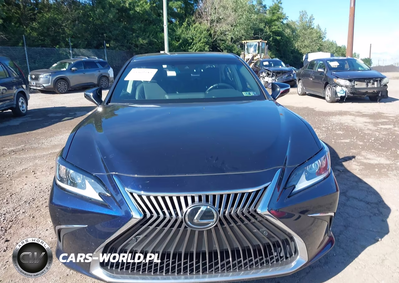 2019 Lexus Es 350 VIN:58ABZ1B13KU044469 - 13