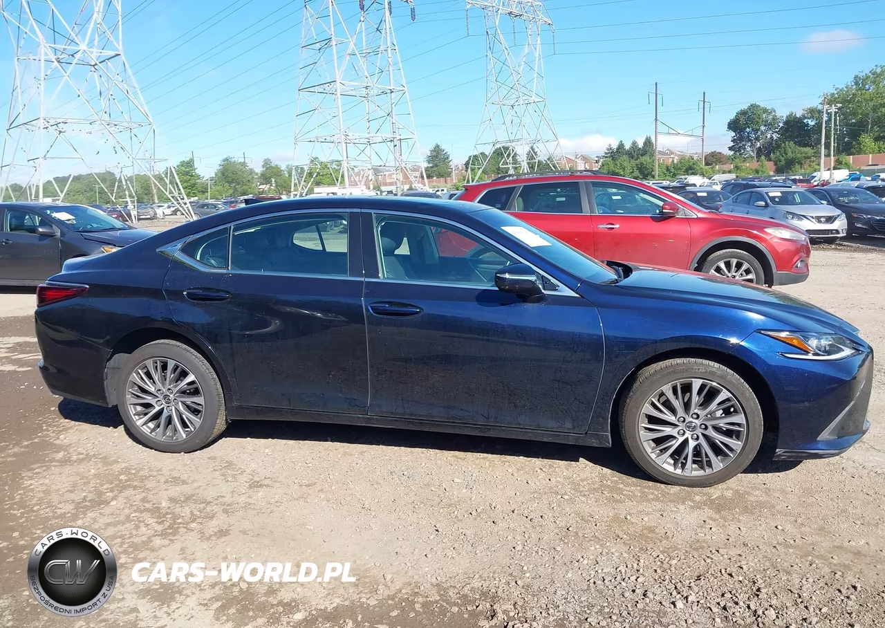 2019 Lexus Es 350 VIN:58ABZ1B13KU044469 - 14