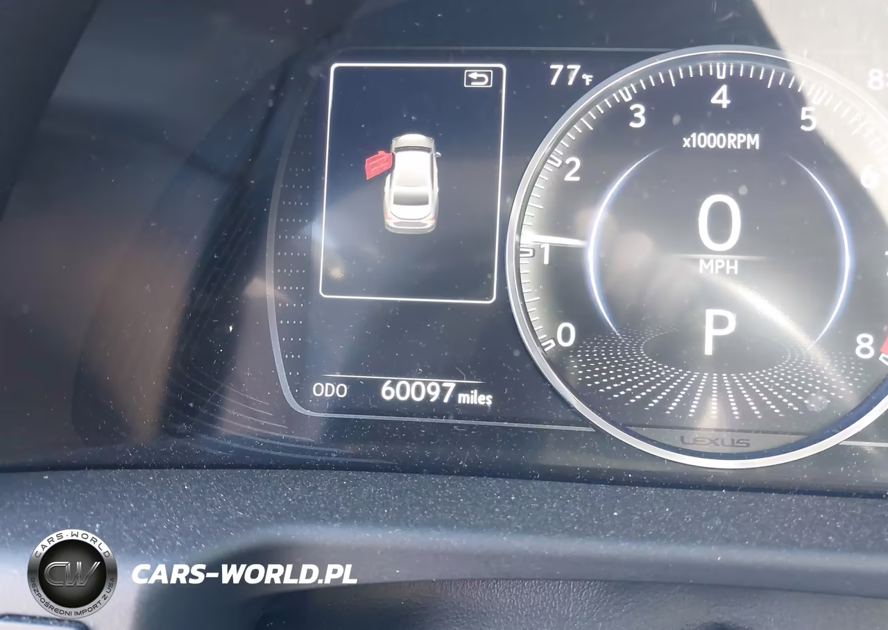 2019 Lexus Es 350 VIN:58ABZ1B13KU044469 - 16