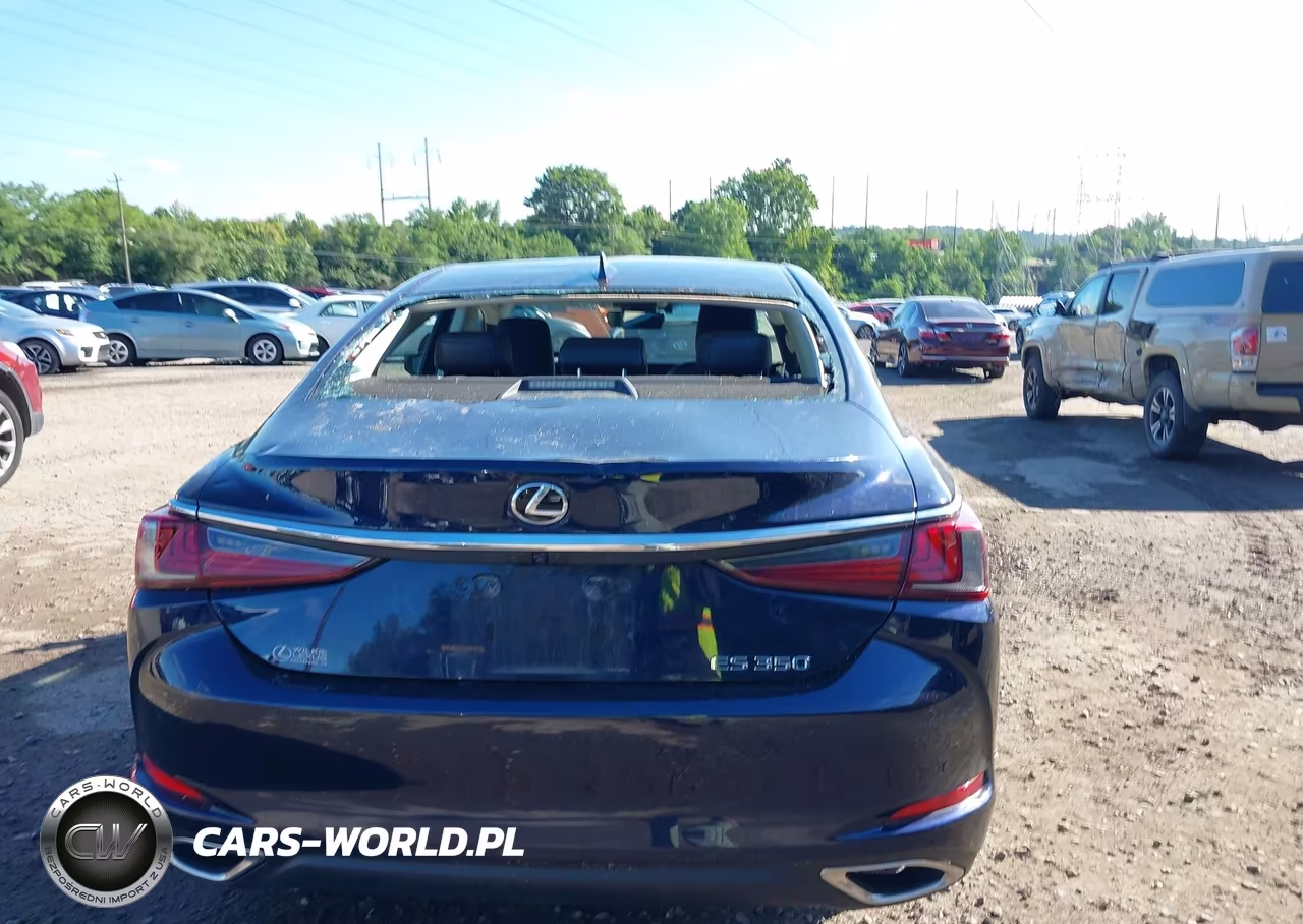 2019 Lexus Es 350 VIN:58ABZ1B13KU044469 - 17