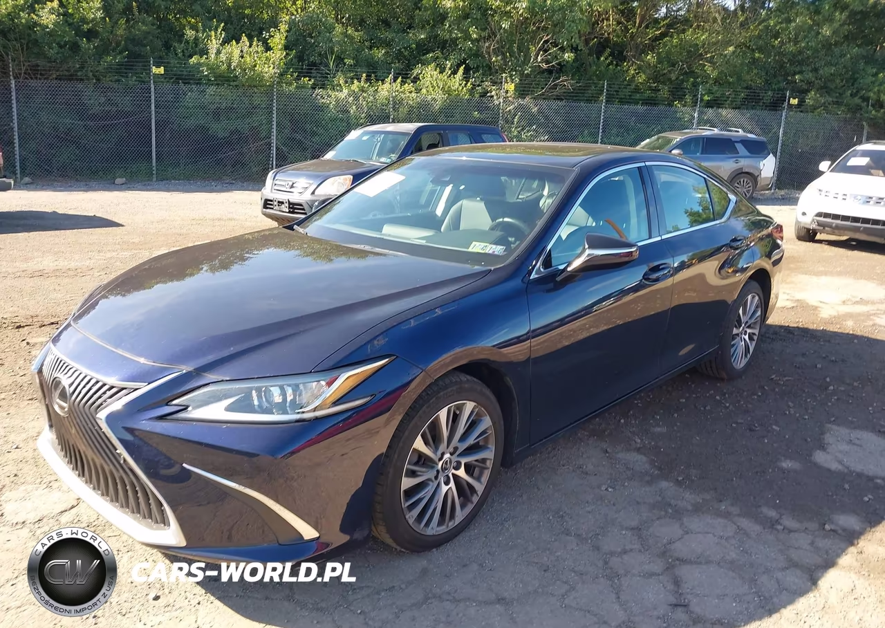 2019 Lexus Es 350 VIN:58ABZ1B13KU044469 - 2