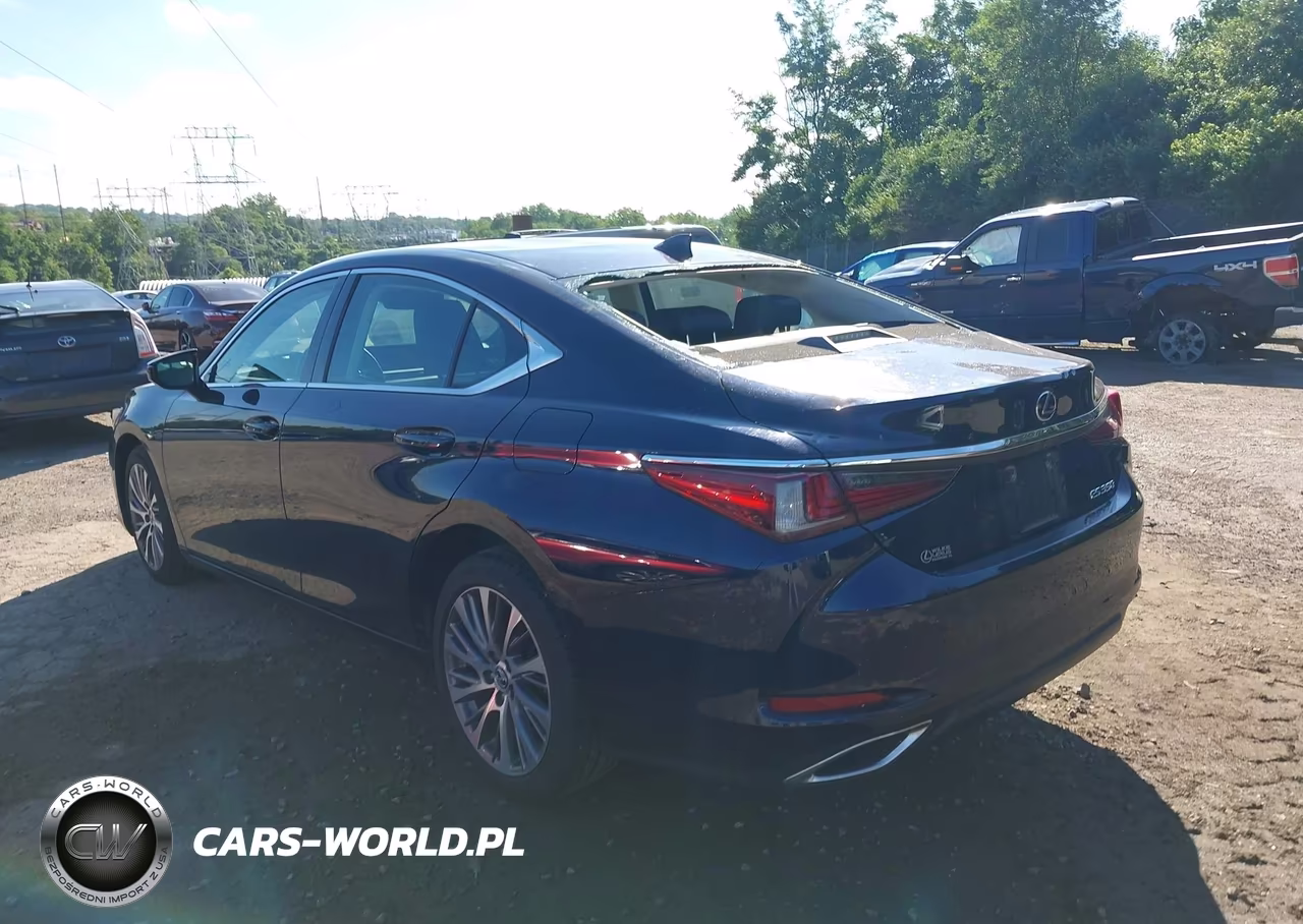 2019 Lexus Es 350 VIN:58ABZ1B13KU044469 - 3