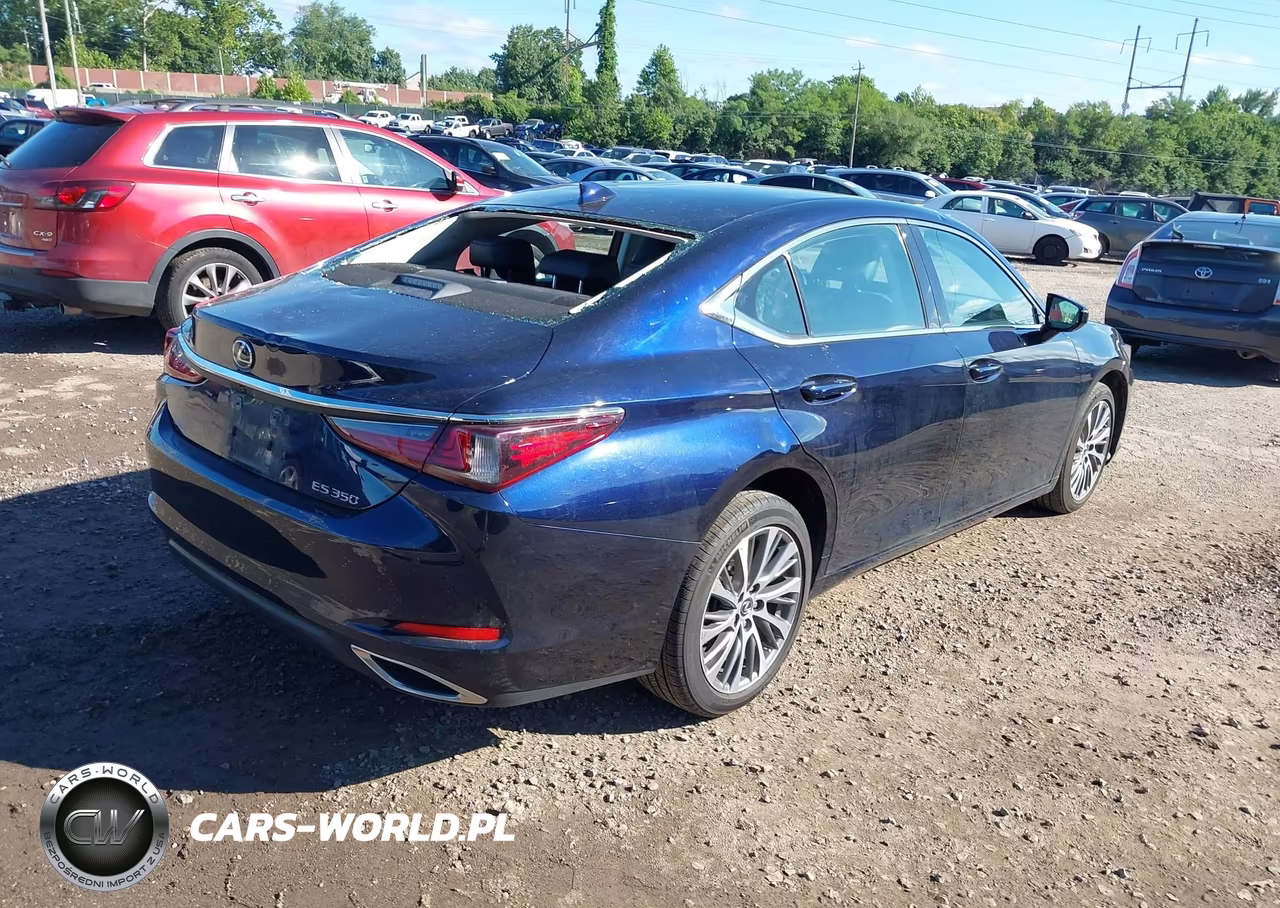 2019 Lexus Es 350 VIN:58ABZ1B13KU044469 - 4