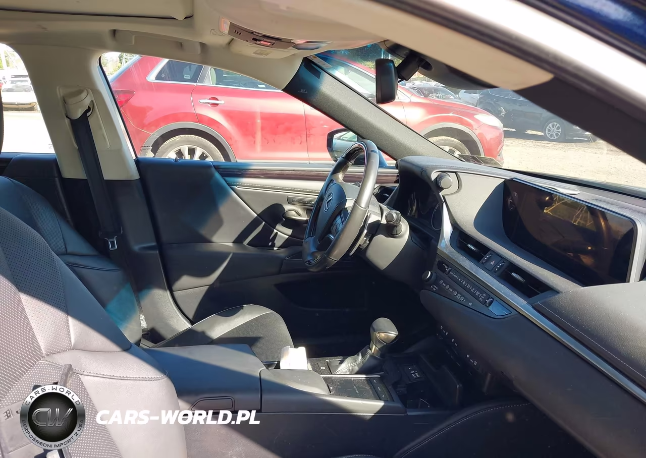 2019 Lexus Es 350 VIN:58ABZ1B13KU044469 - 5