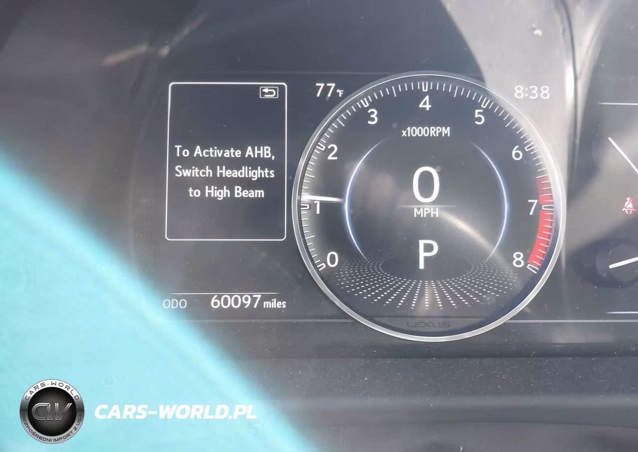 2019 Lexus Es 350 VIN:58ABZ1B13KU044469 - 7