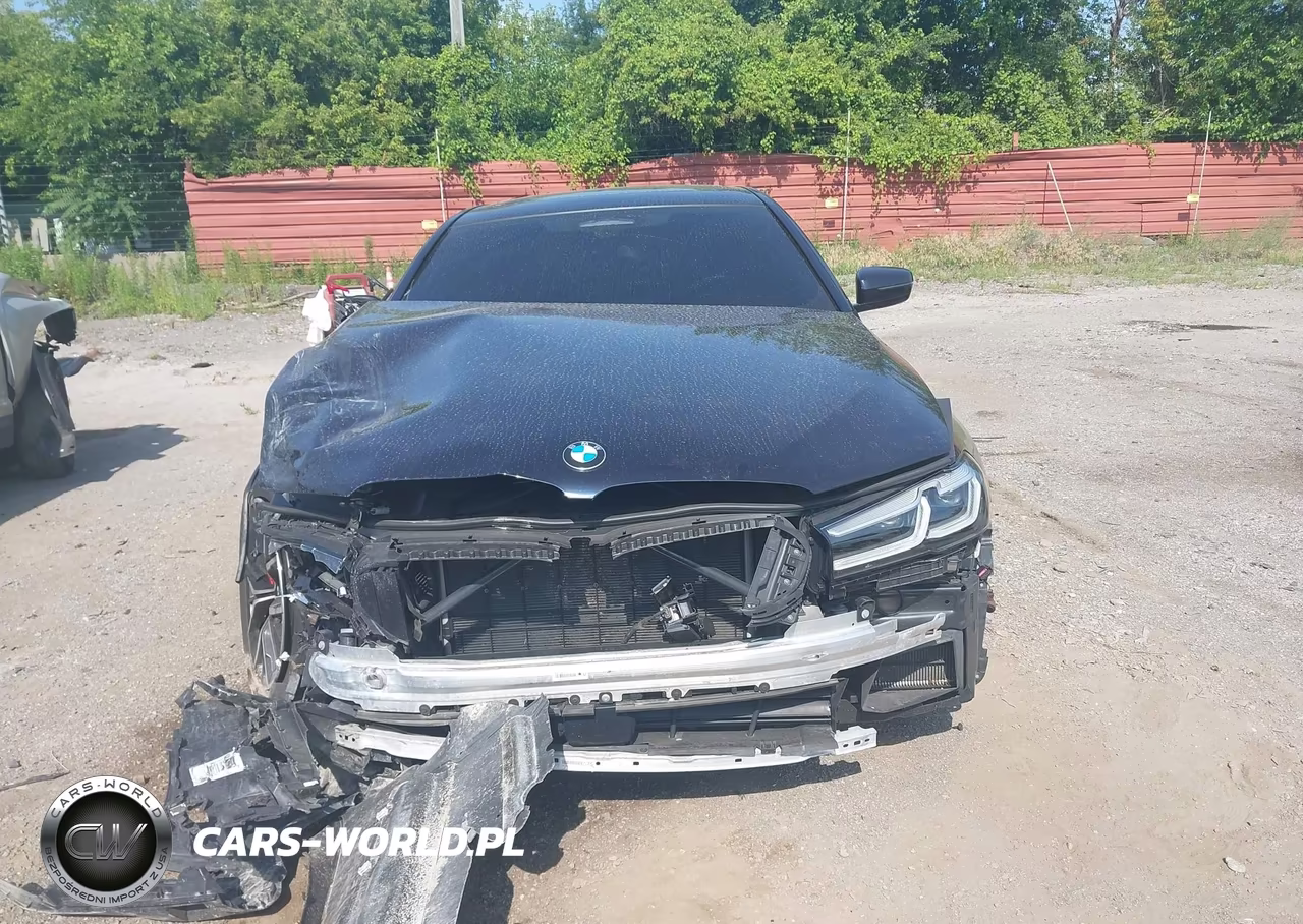 2022 BMW 540 I xDrive VIN:WBA73BJ01NWX58320 - 12