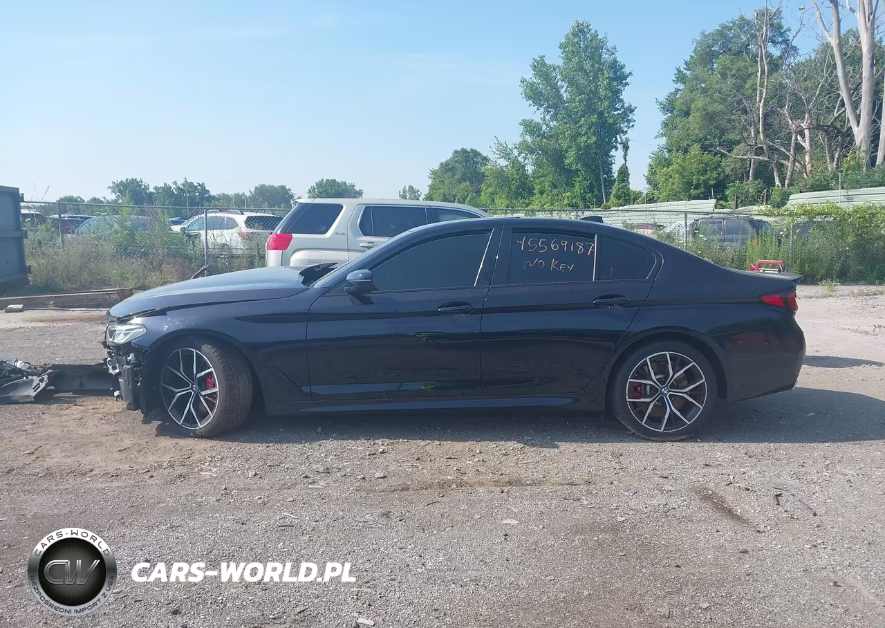 2022 BMW 540 I xDrive VIN:WBA73BJ01NWX58320 - 14
