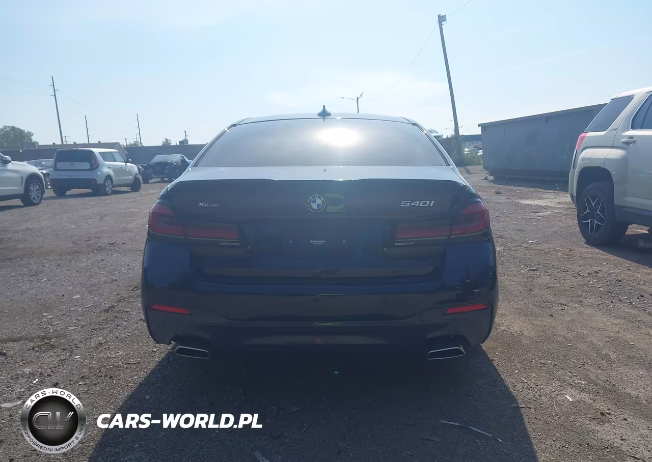 2022 BMW 540 I xDrive VIN:WBA73BJ01NWX58320 - 16