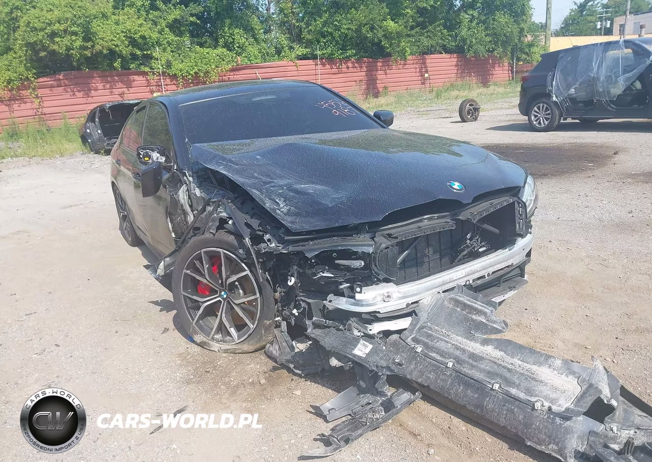2022 BMW 540 I xDrive VIN:WBA73BJ01NWX58320 - 17