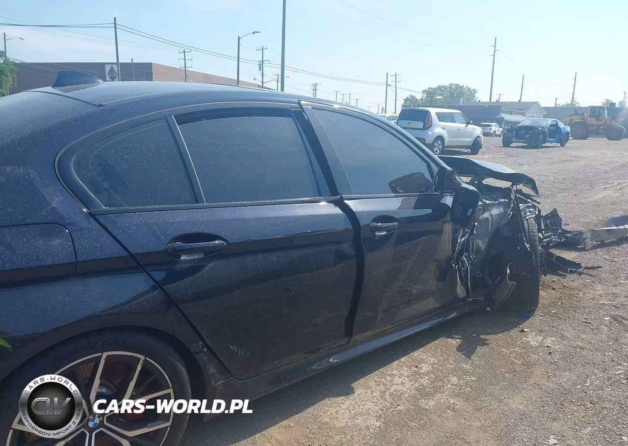 2022 BMW 540 I xDrive VIN:WBA73BJ01NWX58320 - 19