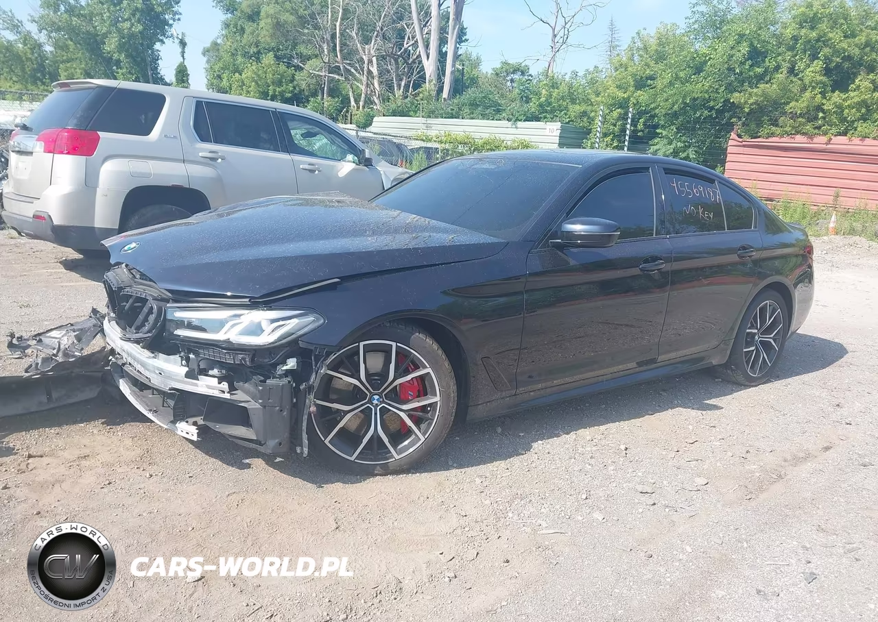 2022 BMW 540 I xDrive VIN:WBA73BJ01NWX58320 - 2