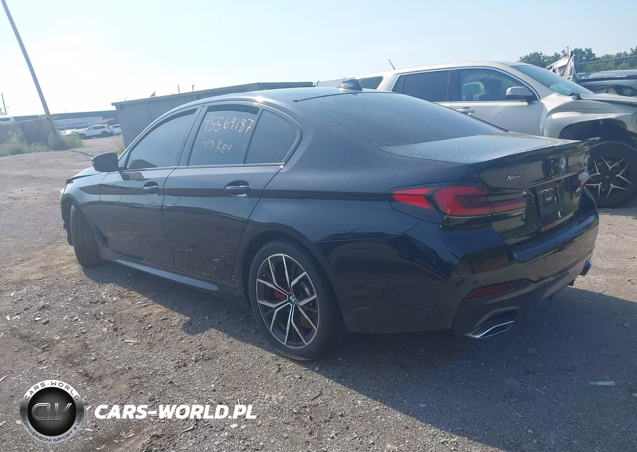 2022 BMW 540 I xDrive VIN:WBA73BJ01NWX58320 - 3