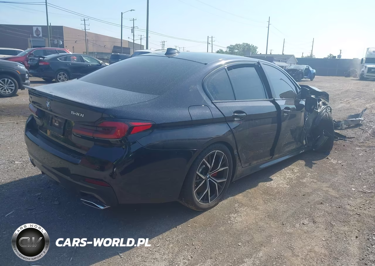 2022 BMW 540 I xDrive VIN:WBA73BJ01NWX58320 - 4