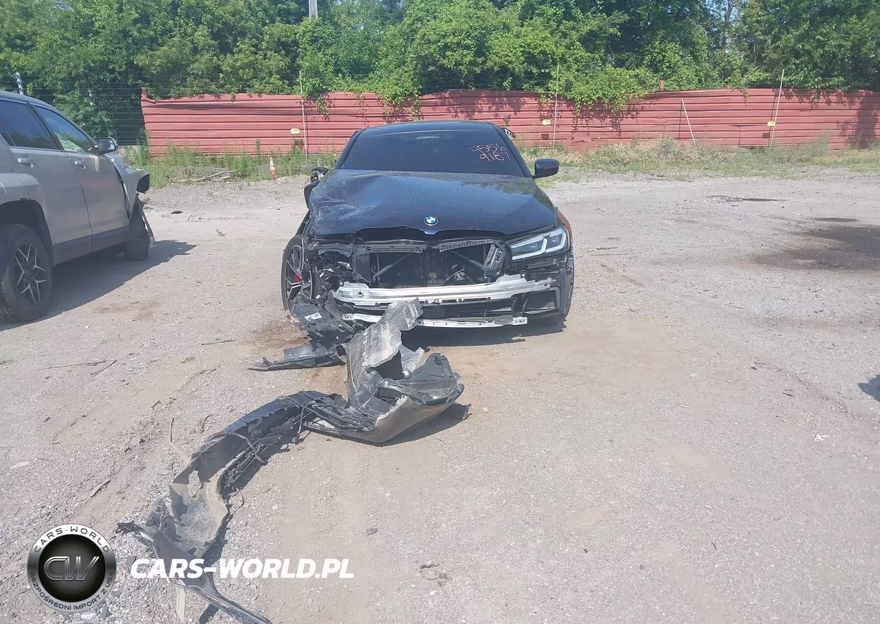2022 BMW 540 I xDrive VIN:WBA73BJ01NWX58320 - 6