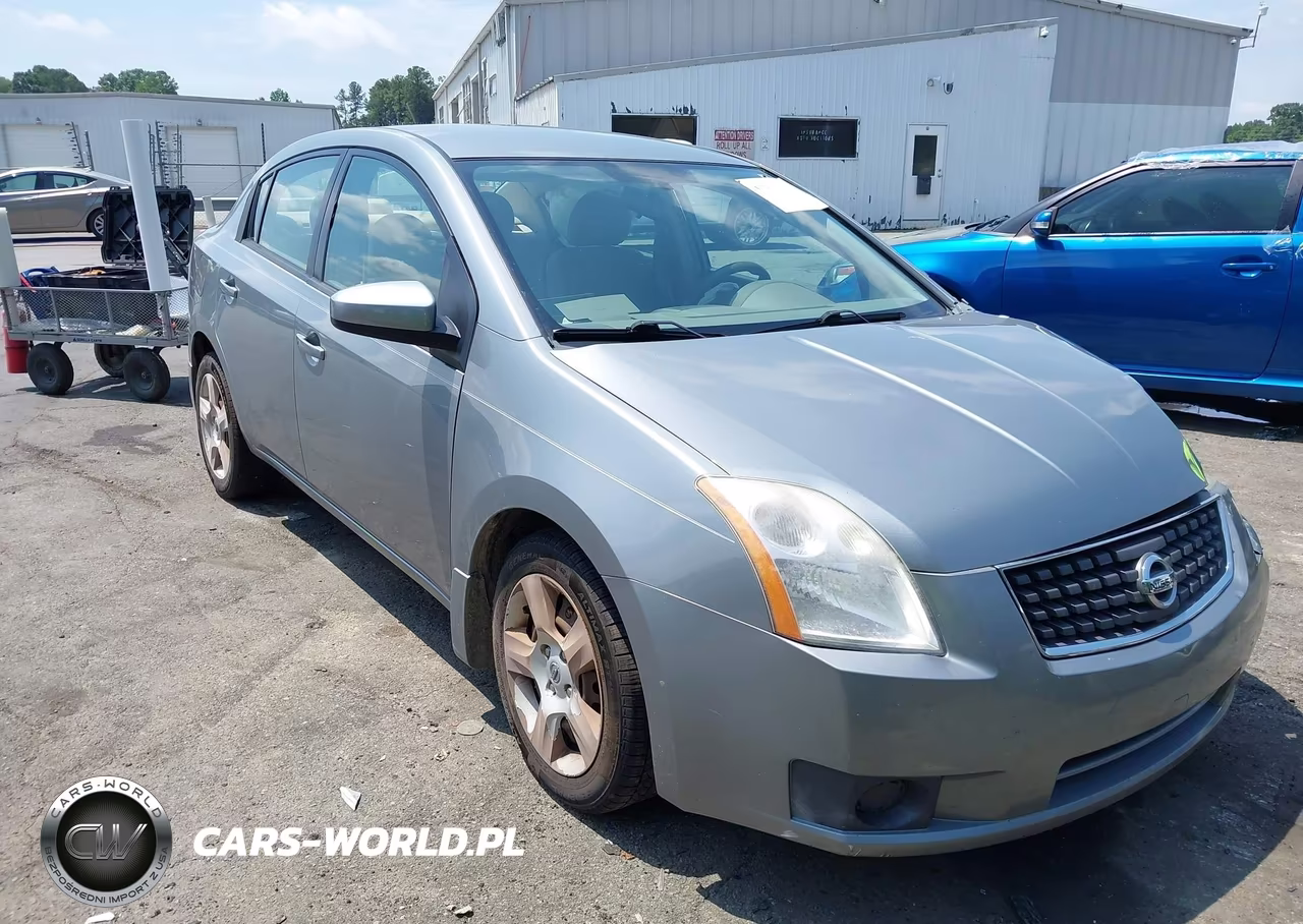 2007 Nissan Sentra 2.0S – zdjęcie 1 z 16