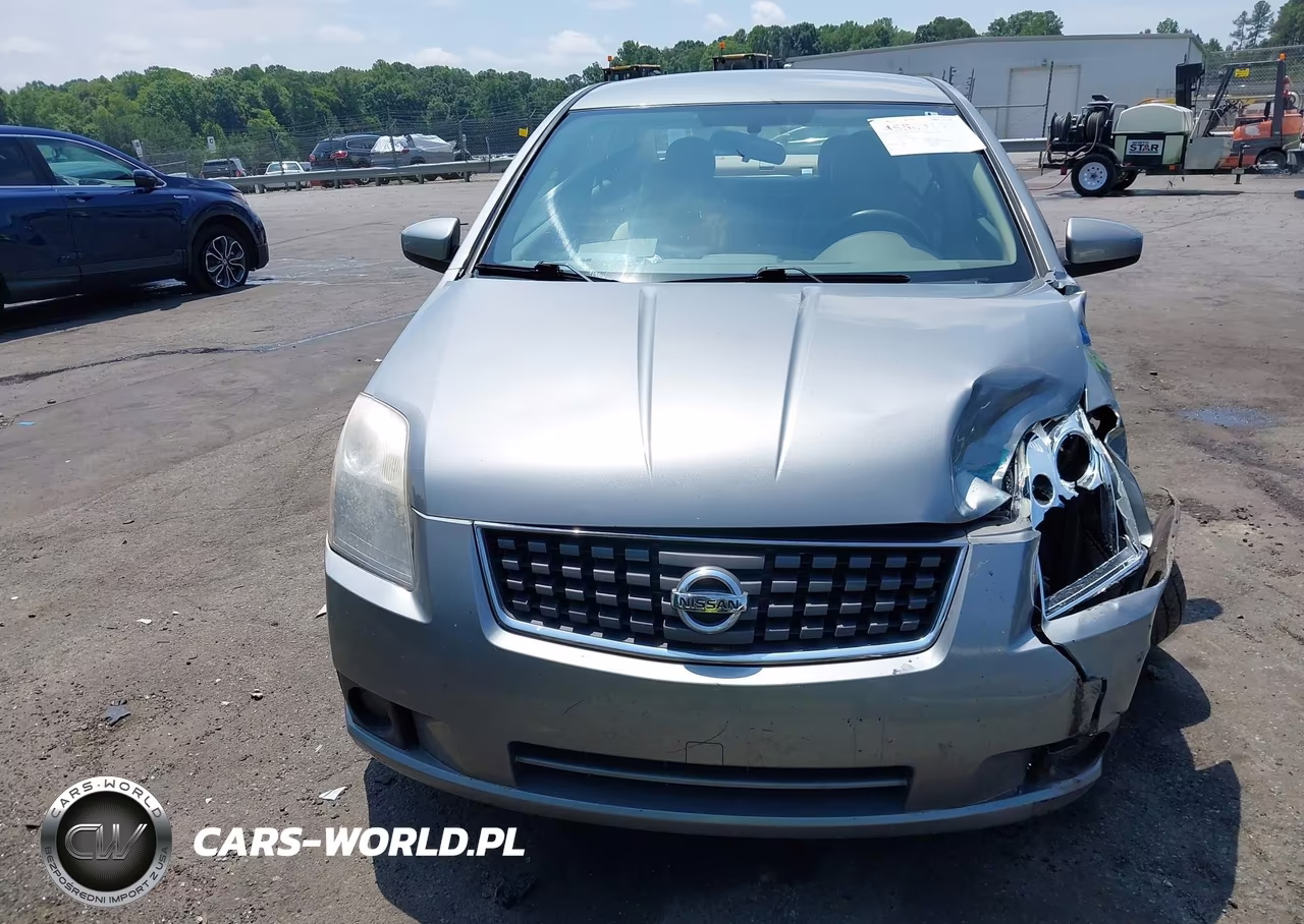 2007 Nissan Sentra 2.0S VIN:3N1AB61E87L660816 - 12