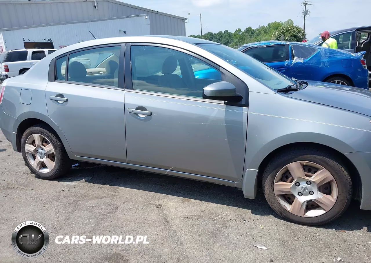 2007 Nissan Sentra 2.0S VIN:3N1AB61E87L660816 - 13