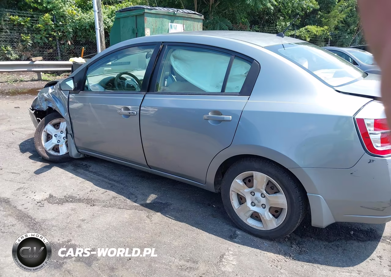 2007 Nissan Sentra 2.0S VIN:3N1AB61E87L660816 - 14