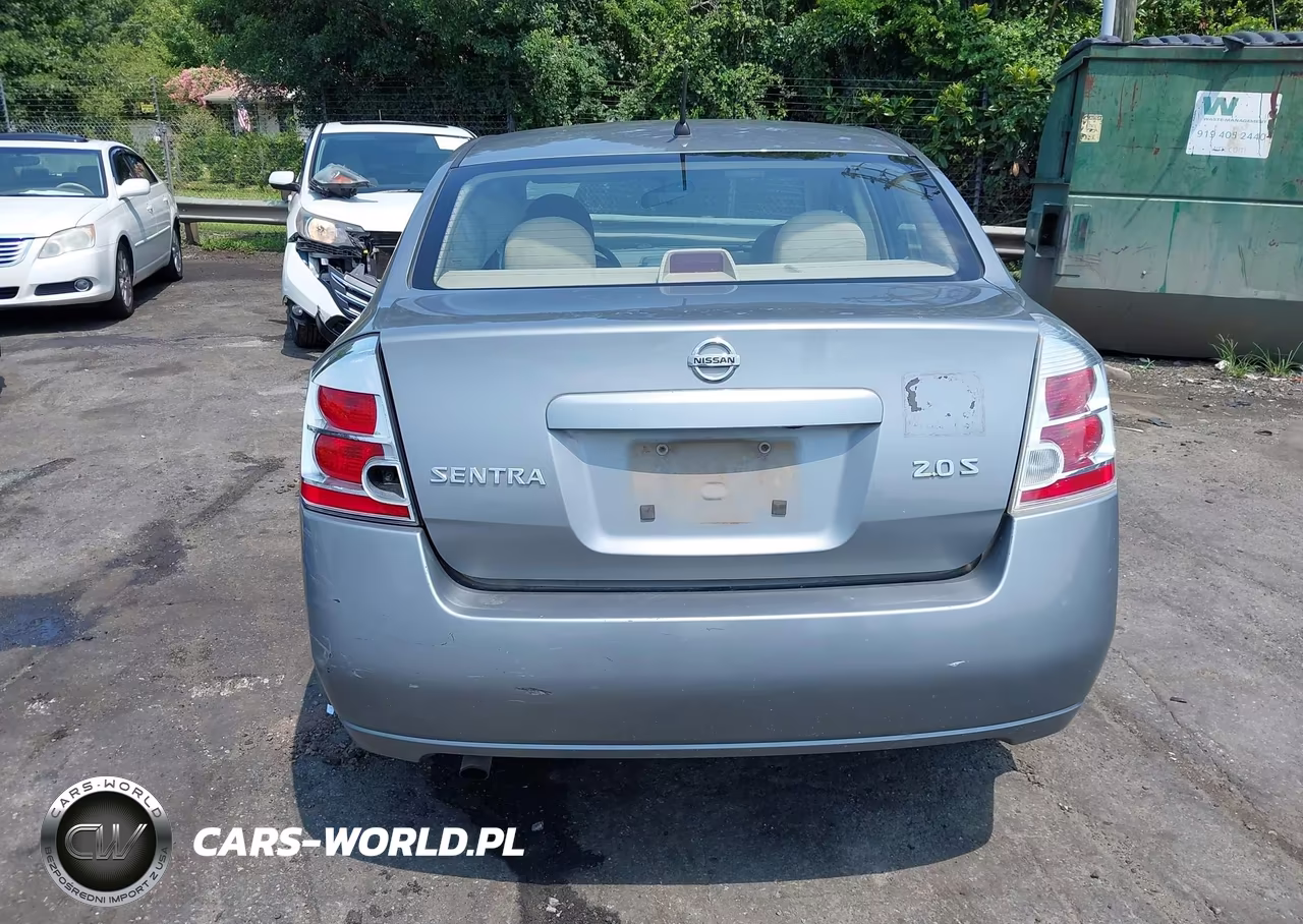 2007 Nissan Sentra 2.0S VIN:3N1AB61E87L660816 - 16