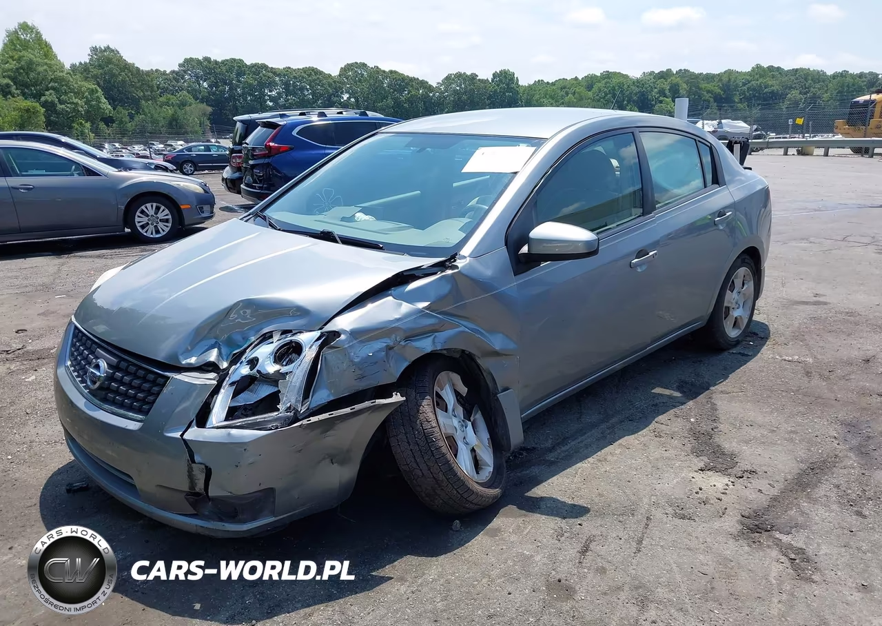 2007 Nissan Sentra 2.0S VIN:3N1AB61E87L660816 - 2