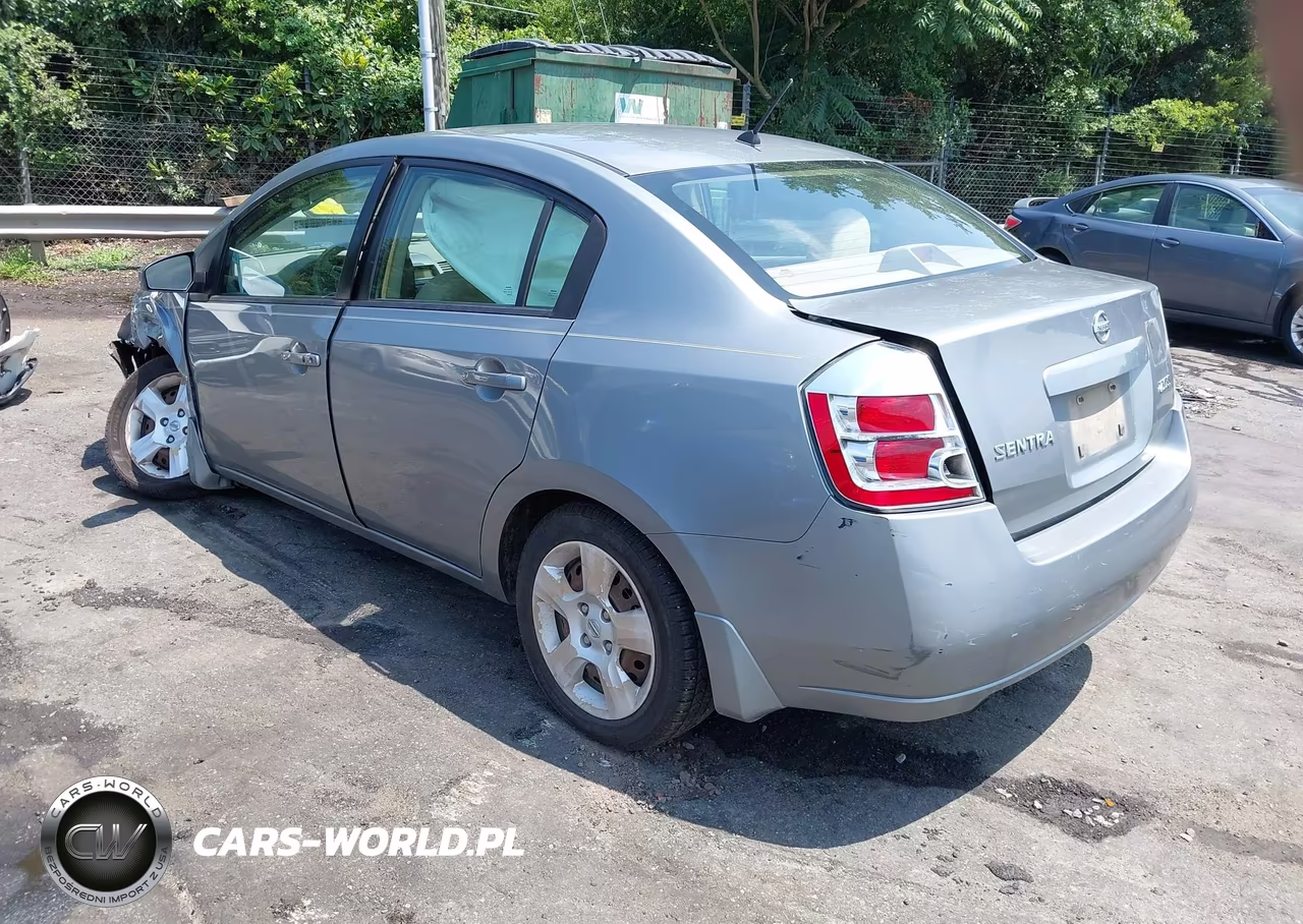 2007 Nissan Sentra 2.0S VIN:3N1AB61E87L660816 - 3