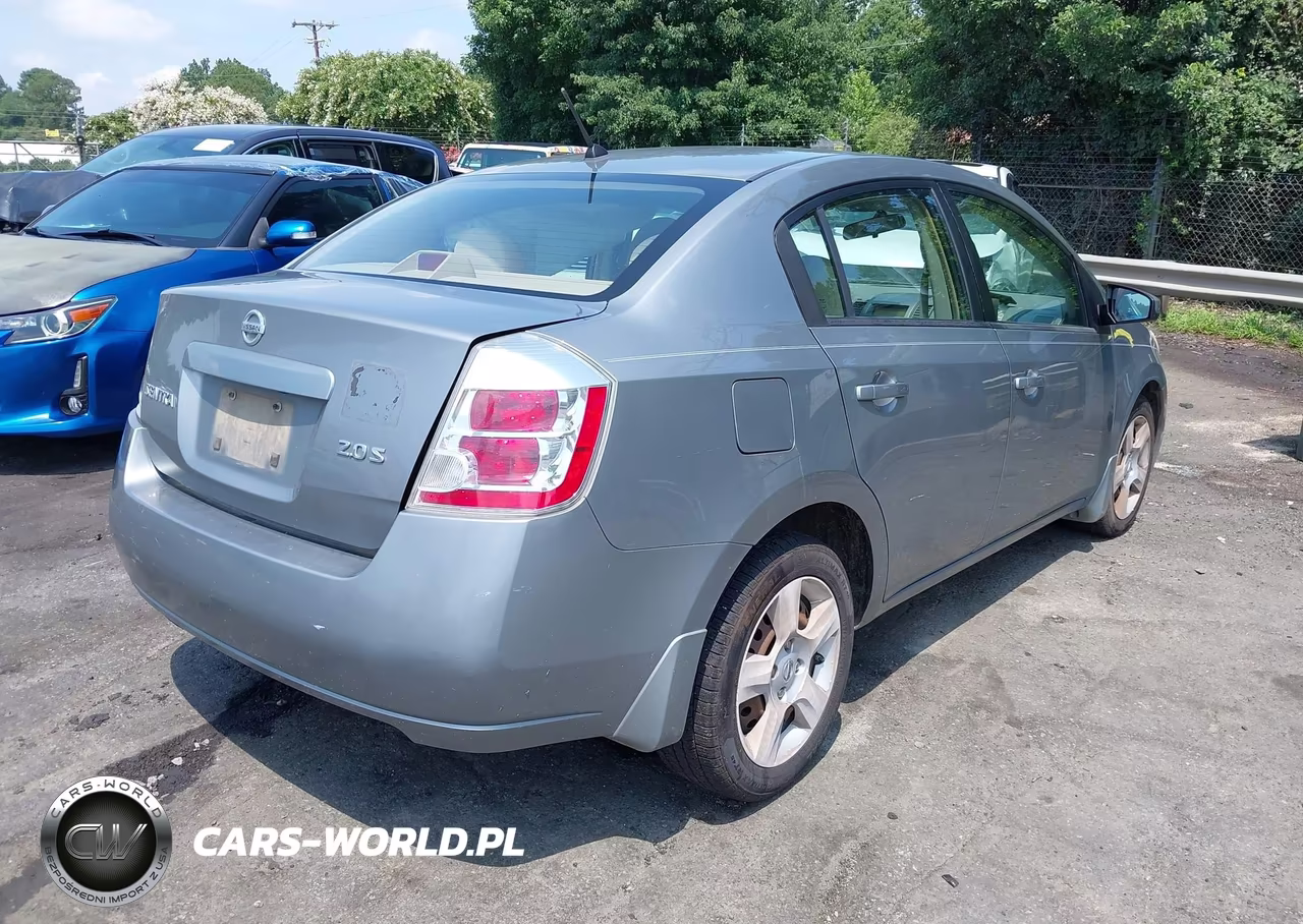 2007 Nissan Sentra 2.0S VIN:3N1AB61E87L660816 - 4
