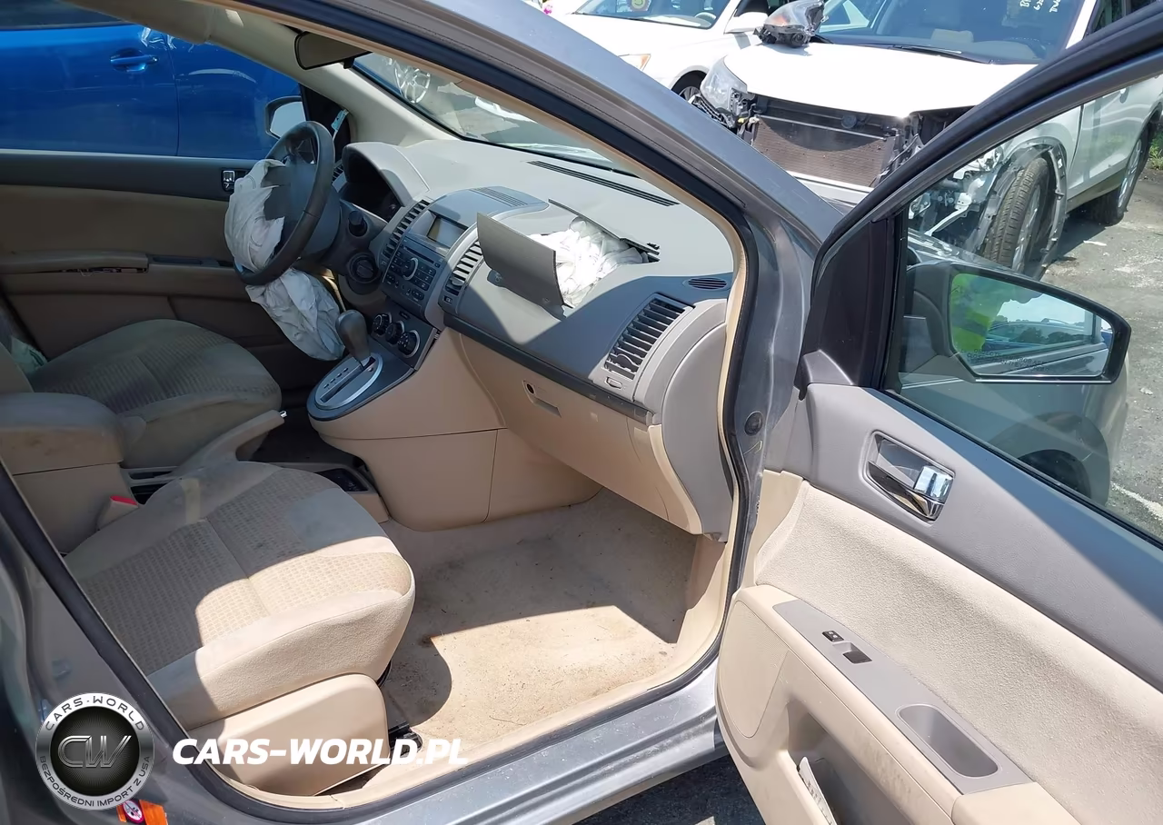 2007 Nissan Sentra 2.0S VIN:3N1AB61E87L660816 - 5