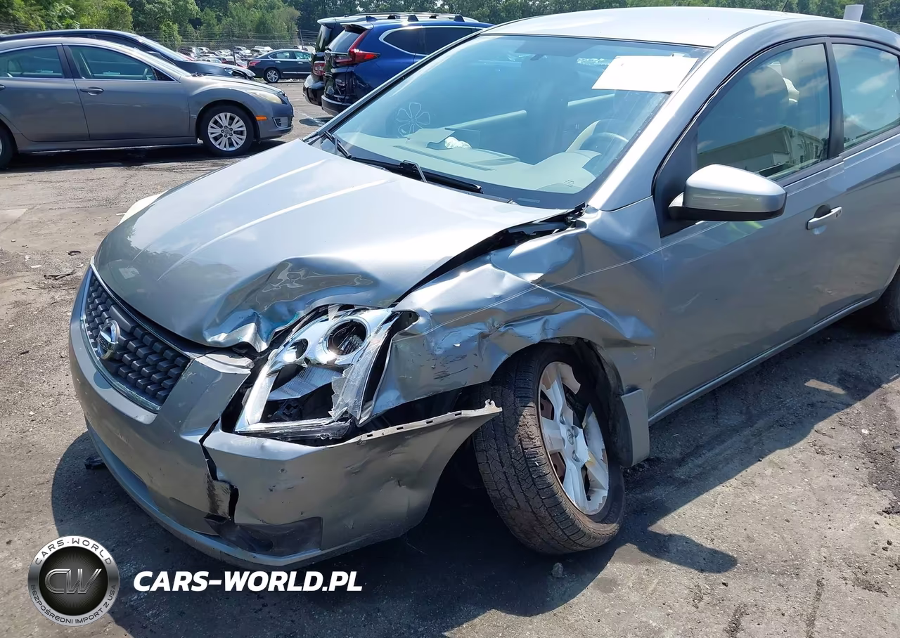 2007 Nissan Sentra 2.0S VIN:3N1AB61E87L660816 - 6