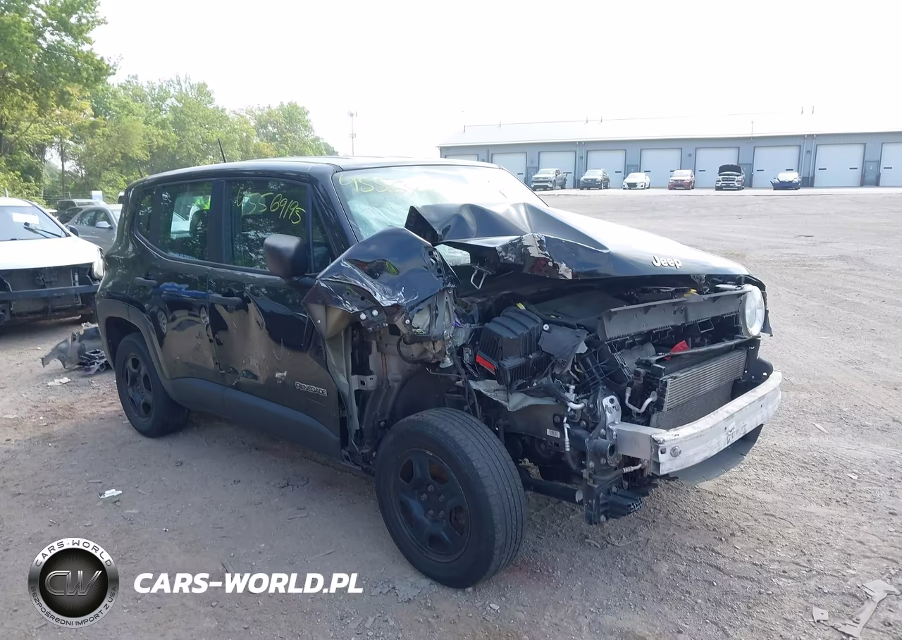 2019 Jeep Renegade Sport 4X4 – zdjęcie 1 z 17