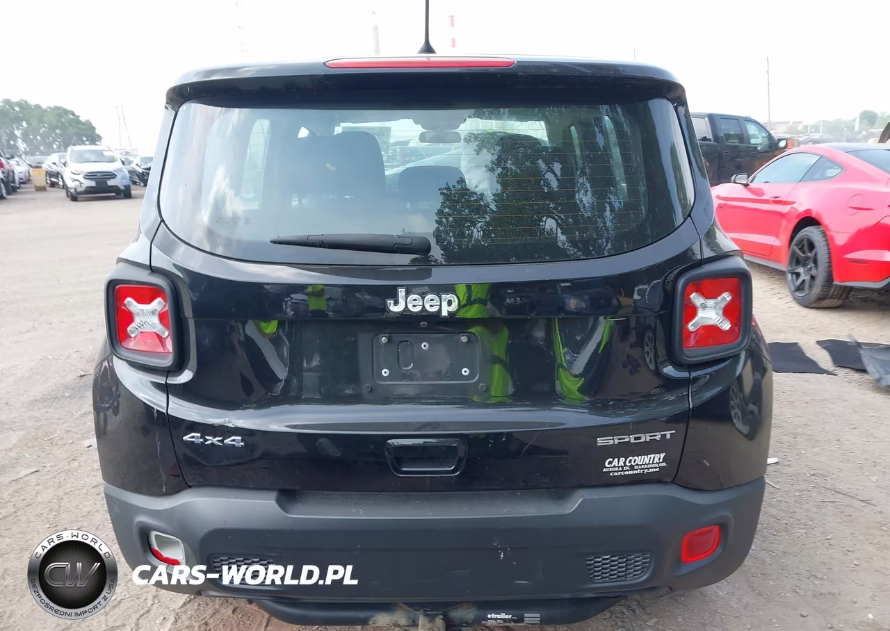 2019 Jeep Renegade Sport 4X4 VIN:ZACNJBABXKPK21758 - 17