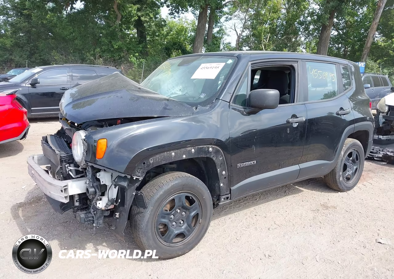 2019 Jeep Renegade Sport 4X4 VIN:ZACNJBABXKPK21758 - 2